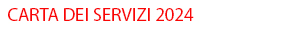 carta dei servizi 2024