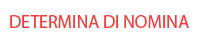 determina di nomina